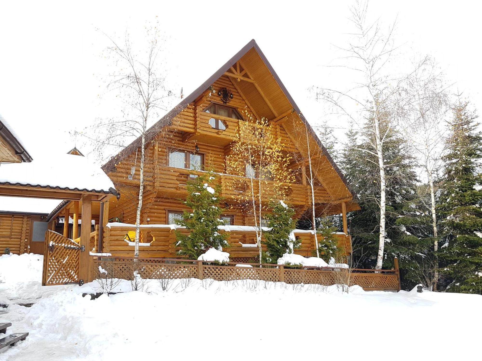 Gostynniy Dvir Коттеджи 山林小屋